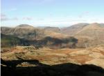 Honister Crag in the centre distance.