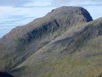 Close up of Great Gable.