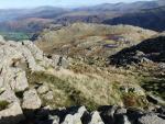 Combe Head from Glaramara.