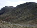 Bowfell and Esk Pike.