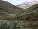 Dropping down into  Langstrath.