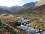 Looking back up Langstrath.