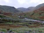 Looking back up Langstrath.