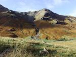 Cam Crag across Langstrath.
