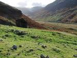looking back up Langstrath.