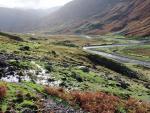 Looking back up Langstrath.