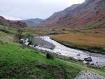 Looking back up Langstrath.