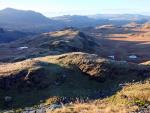 Looking back to Brock Crag and Heron Crag.