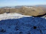 Great Gable from Scafell Pike.