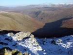 Langstrath from Esk Pike.