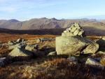 Glaramara and Combe Head in the centre distance.