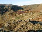 Looking back to Greenup Edge from Calf Crag.