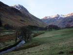 It's a promising day as I come into Grisedale.........