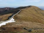 Looking back to Birkhouse Moor.
