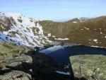 Red Tarn below.