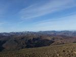 Looking west from Helvellyn.