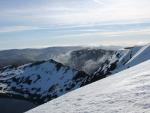 Striding Edge from Helvellyn.