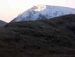 Close up of Red Screes.
