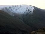 Close up of  North West ridge of Caudale Moor.