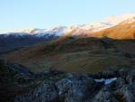 Dove Crag, Hart Crag, Scrubby Crag, and Gavel Pike.
