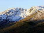 Close up of Hart Crag.