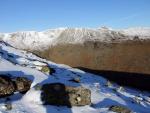 Helvellyn across Grisedale.