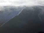 Close up of North West ridge of Caudale Moor.