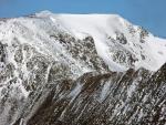 Close up of Helvellyn and Striding Edge.