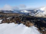 On St. Sunday Crag. Fairfield on left skyline.