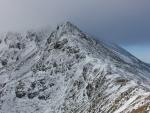 Cofa Pike on the ridge.