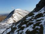 Looking back to St.Sunday Crag.
