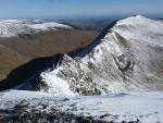 Cofa Pike and St. Sunday Crag from Fairfield.