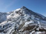 Looking back up the ridge to Cofa Pike.
