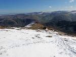 Heading down to Gavel Pike from St. Sunday Crag.
