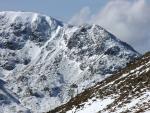 Close up of Cofa Pike and the ridge up to fairfield from Lord's Seat.