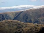 Close up of Mallerstang Edge.