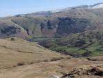Looking down to the bottom end of Deepdale.