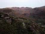 By the time I reach Caudale Edge there's a bit more light in the sky.