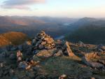 From Caudale Head. Brothers Water and Ullswater in the distance.