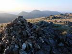 Stony Cove Pike looking towards the Ill Bell range.
