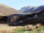 Looking back down to Sykeside.
