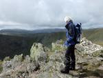 The King on Kidsty Pike.