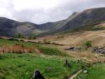 Looking back up Riggindale.
