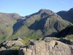 Ill Crag and Esk Buttress.