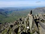 From Bowfell.