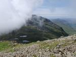 Heading for Three Tarns.