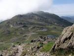 Heading for Three Tarns.