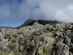 Looking back to Bowfell.