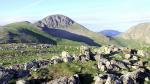 Great Gable in the distance.