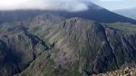 Lingmell from Great Gable.